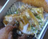 キャベツと卵で♪お好み焼き作り方6写真