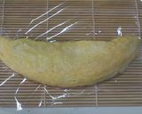 恵方巻き用の厚焼き卵。作り方2写真