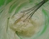 りんご入りチーズケーキ作り方4写真