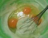 りんご入りチーズケーキ作り方6写真