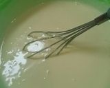 りんご入りチーズケーキ作り方7写真