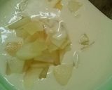 りんご入りチーズケーキ作り方9写真