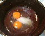 *･チョコレートカップケーキ*･゜ﾟ作り方3写真