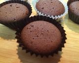 *･チョコレートカップケーキ*･゜ﾟ作り方6写真