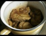 鶏肉の照り焼き？照り煮？にんにく風味作り方4写真
