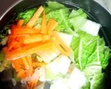 たっぷり野菜のけんちん汁ニンニク風味作り方4写真
