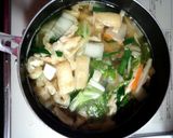 たっぷり野菜のけんちん汁ニンニク風味作り方7写真