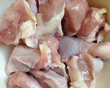 簡単！骨付き肉の水炊き鍋作り方1写真