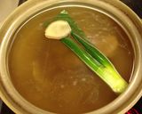 簡単！骨付き肉の水炊き鍋作り方2写真