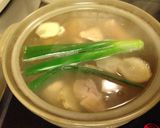 簡単！骨付き肉の水炊き鍋作り方3写真