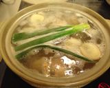 簡単！骨付き肉の水炊き鍋作り方4写真