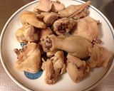 簡単！骨付き肉の水炊き鍋作り方5写真