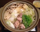 簡単！骨付き肉の水炊き鍋作り方6写真