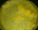恵方巻き用の薄焼き卵。作り方3写真