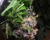 水菜の塩昆布和え作り方2写真