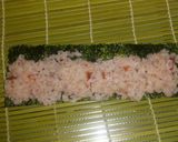 節分に!鬼(???)の太巻き寿司作り方6写真
