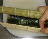 節分に!鬼(???)の太巻き寿司作り方12写真