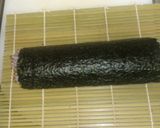 節分に!鬼(???)の太巻き寿司作り方14写真