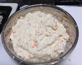 豆腐ロールキャベツ作り方1写真