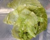 豆腐ロールキャベツ作り方2写真