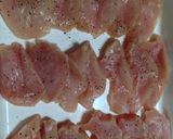 【母乳食】揚げないチキンカツ作り方1写真