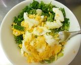 豆腐のねぎ味噌卵マヨグラタン　どすぇ作り方2写真