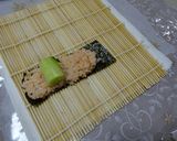 かっぱ巻きでキャラ巻き寿司☆小トトロ作り方4写真