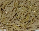 超簡単！たらこそば作り方3写真