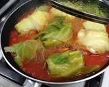豆腐ロールキャベツ作り方6写真