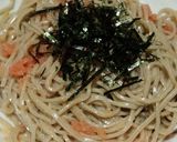 超簡単！たらこそば作り方5写真