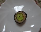 かっぱ巻きでキャラ巻き寿司☆小トトロ作り方5写真