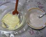 離乳食後期☆節分にも！？マーブルドーナツ作り方1写真