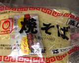 沖縄♡ ポークたまご焼きそば作り方1写真