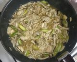 キノコたっぷり パスタソース作り方7写真