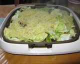 伊賀牛焼きそば作り方3写真