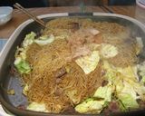伊賀牛焼きそば作り方4写真