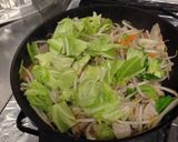 群馬麦豚のあんかけ焼きそば作り方2写真