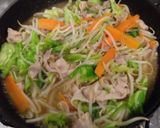 群馬麦豚のあんかけ焼きそば作り方4写真