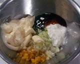 牡蠣ソースで作る濃厚タルタルソース作り方1写真