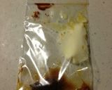 白葱とエリンギのチーズ焼。味噌ソース作り方3写真