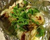 白葱とエリンギのチーズ焼。味噌ソース作り方6写真