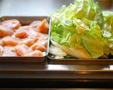 コクうま〜！胸肉とキャベツの酒粕味噌炒め作り方1写真