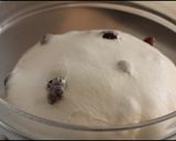 ふわもち♪バターシュガーのぶどうぱん作り方3写真