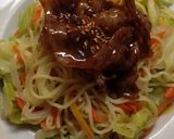 【マルちゃん】北海道の豚丼ならぬ豚そば！作り方10写真