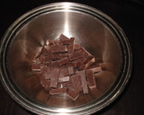 簡単なのに本格的☆とろける生チョコレート作り方1写真