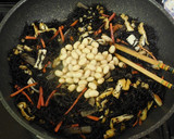ひじきとお豆の炊いたん(煮物)　どすぇ作り方8写真