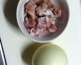 リラックマのオムライス作り方1写真