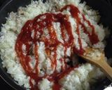 リラックマのオムライス作り方3写真