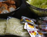 仙台油麩と帆立のソース焼そば作り方4写真