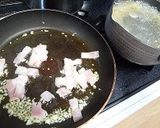 お手軽！シーフードとキャベツのパスタ作り方2写真